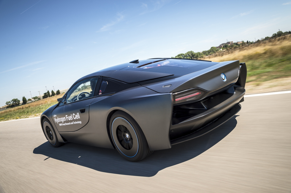 Bmw I8 Hydrogen