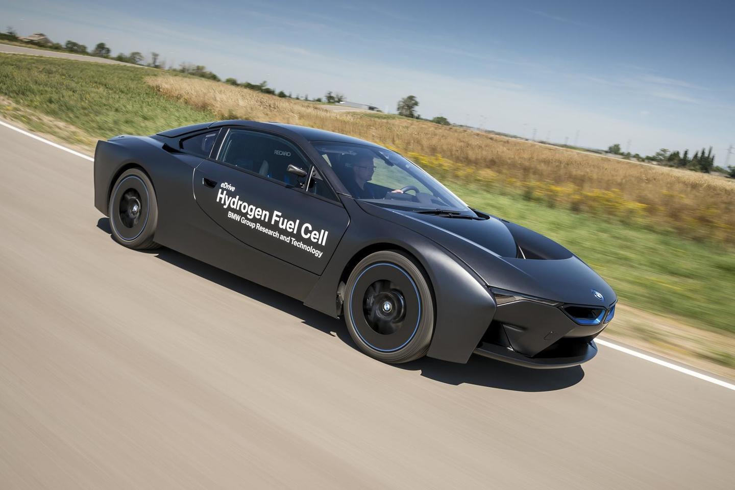 Bmw I8 Hydrogen