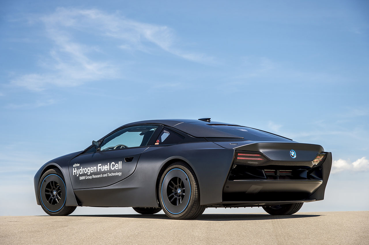 Bmw I8 Hydrogen