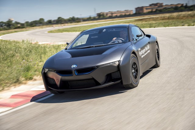 Bmw I8 Hydrogen