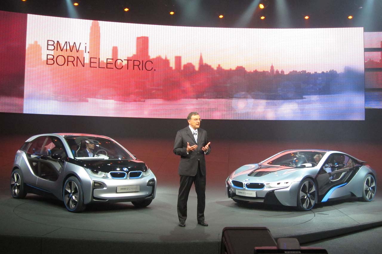 Bmw I8 I3