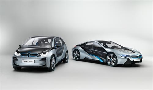 Bmw I8 I3