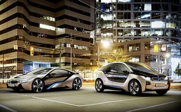 Bmw I8 I3