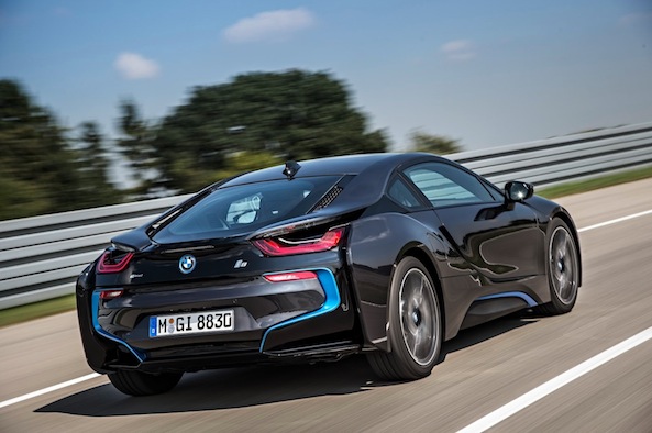Bmw I8 M