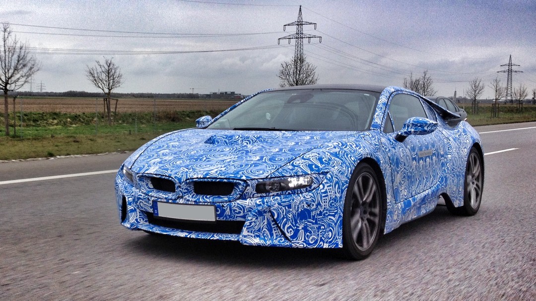Bmw I8 M
