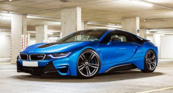 Bmw I8 M