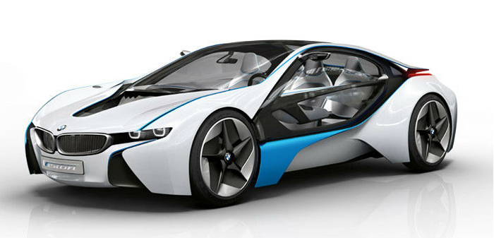 Bmw I8 Rc