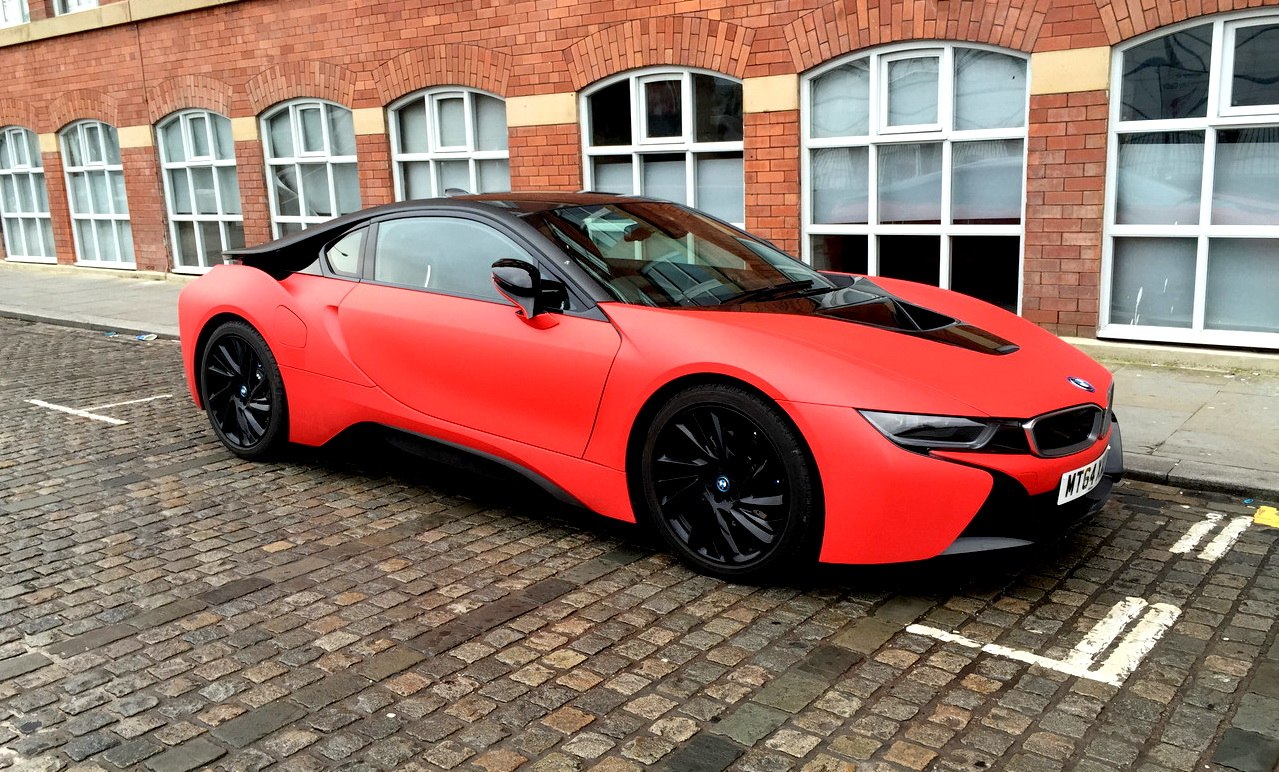 Bmw I8 Red