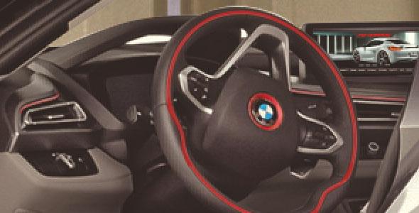 Bmw I8 Red