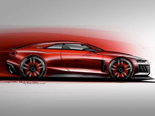 Bmw I8 Red