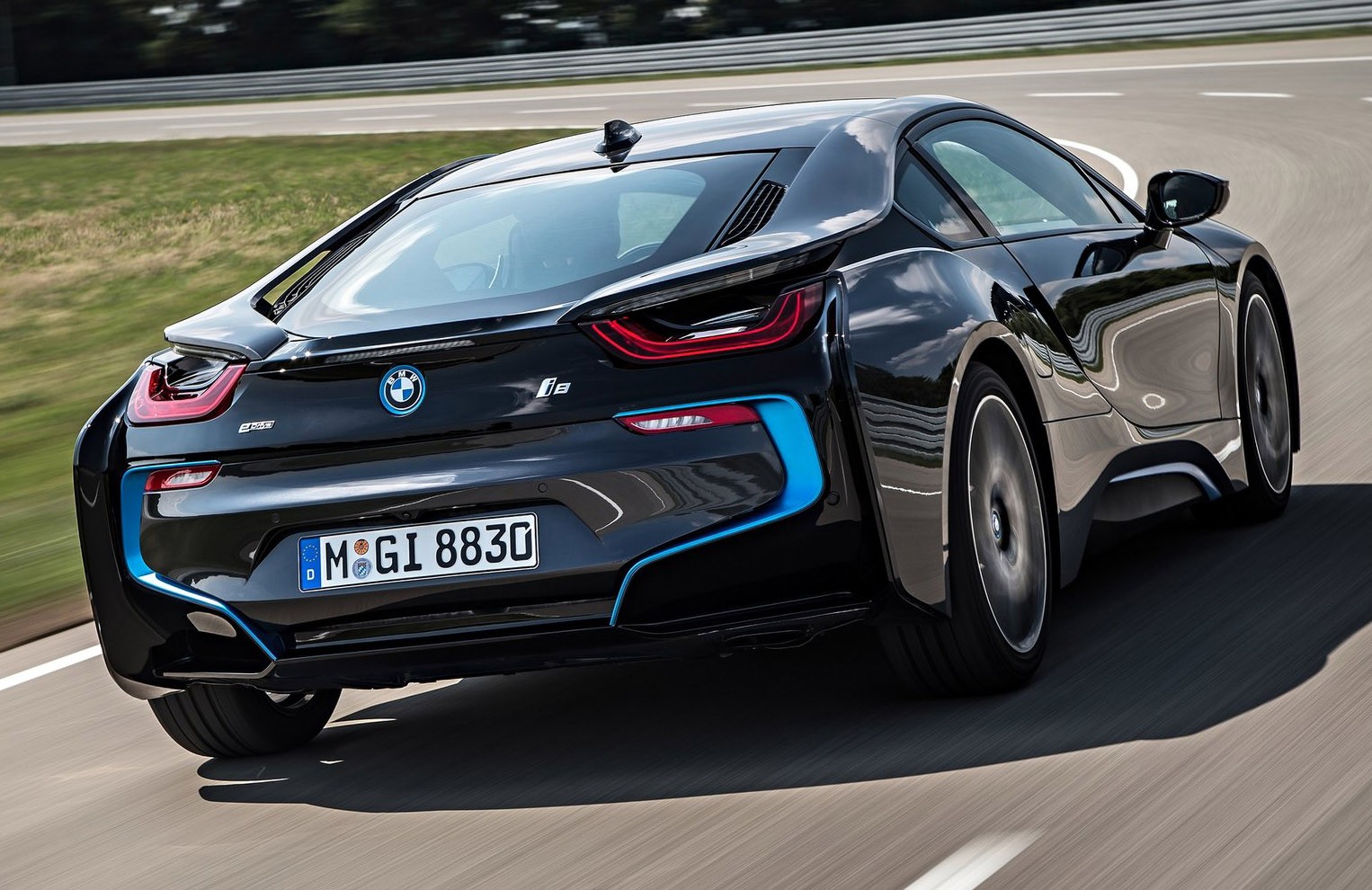 Bmw I8 S