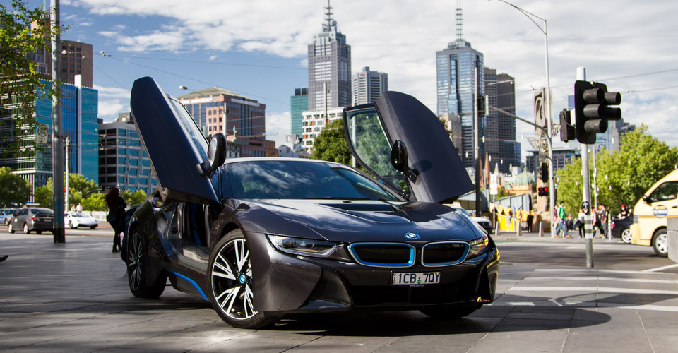 Bmw I8 S