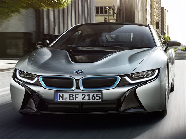 Bmw I8 S