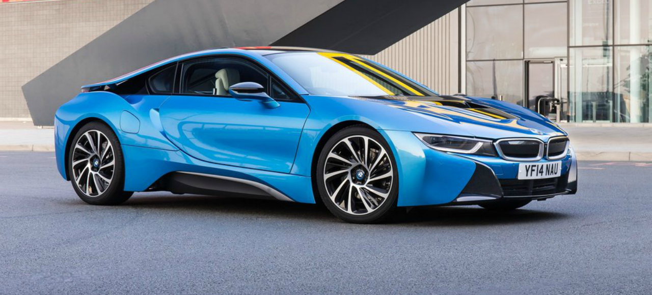 Bmw I8 S