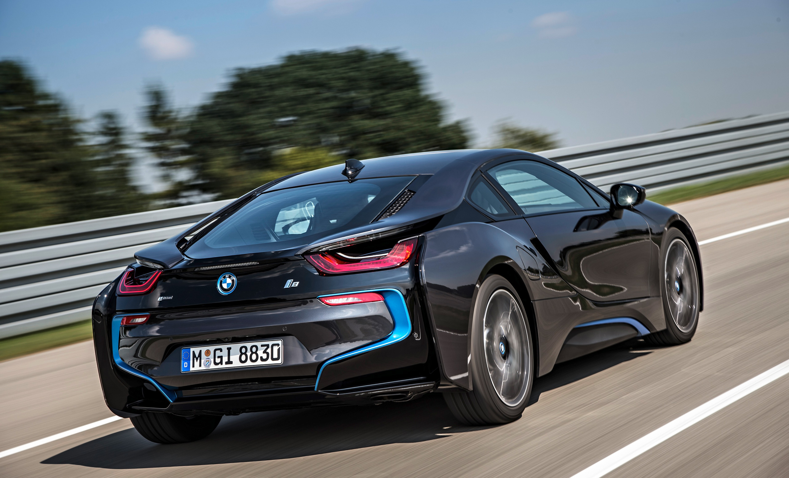 Bmw I8 Sports Car