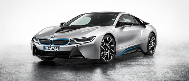 Bmw I8 Sports Car