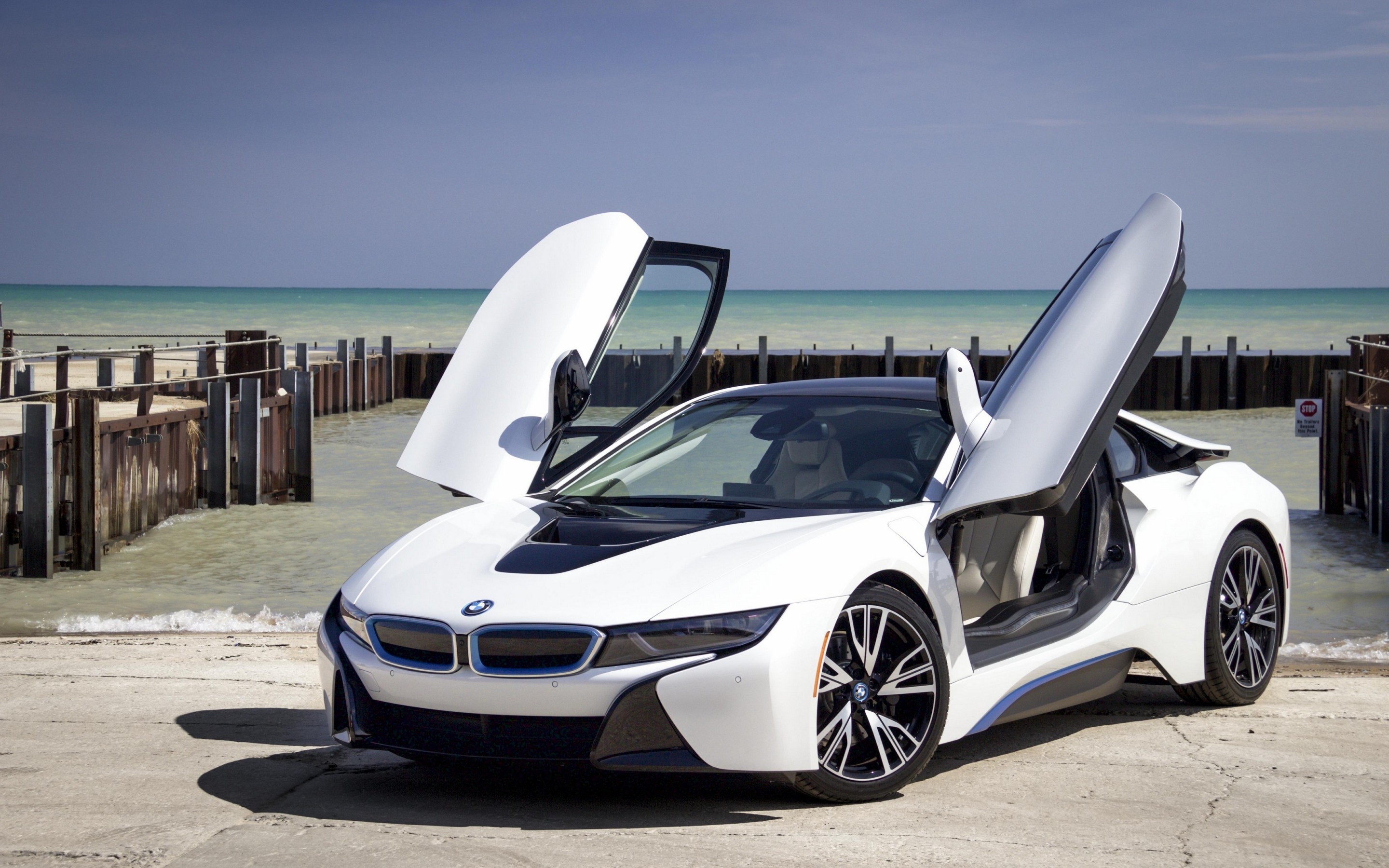 Bmw I8 Sports Car