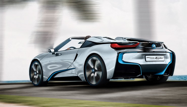 Bmw I8 Sports Car