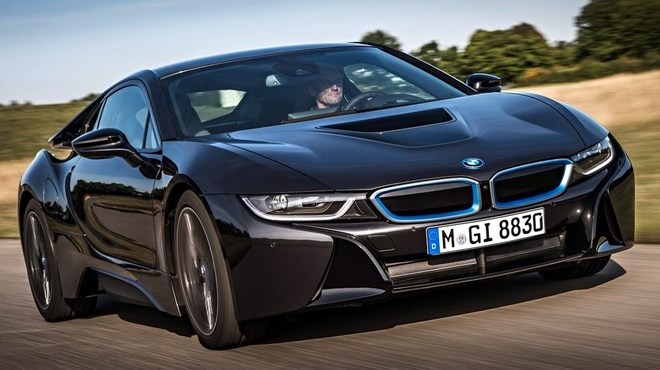Bmw I8 Sports Car