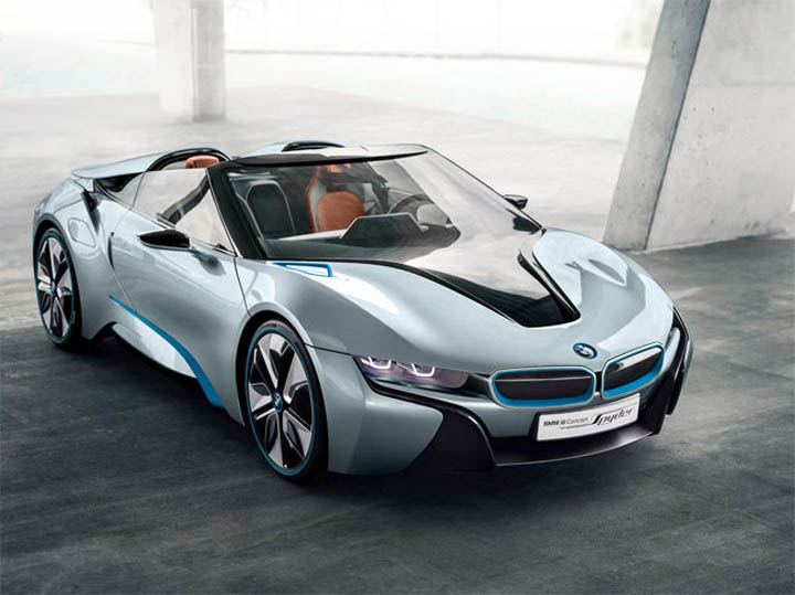 Bmw I8 Sports Car