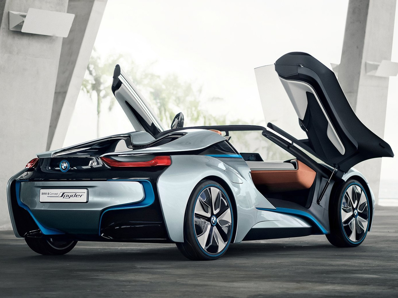 Bmw I8 Spyder