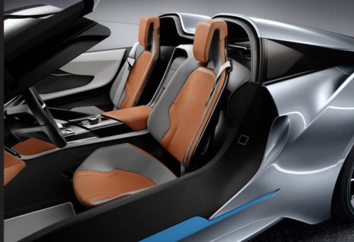 Bmw I8 Spyder