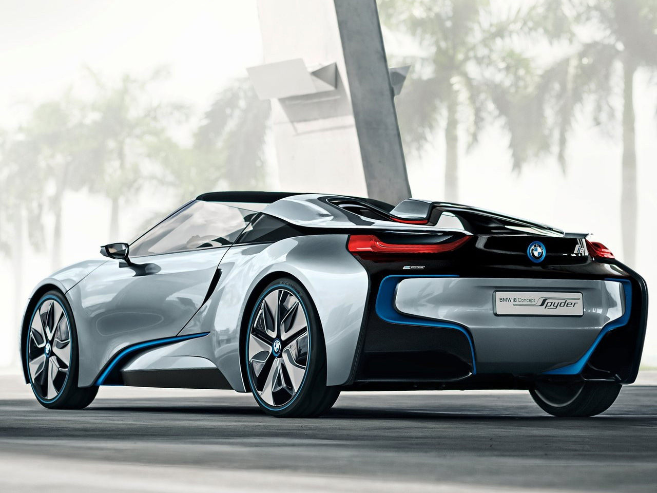 Bmw I8 Spyder