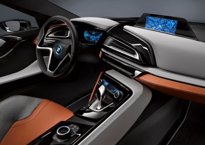 Bmw I8 Spyder