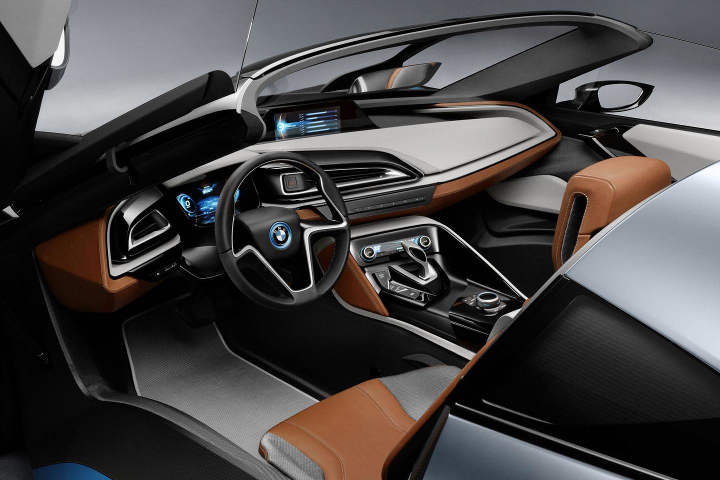 Bmw I8 Spyder