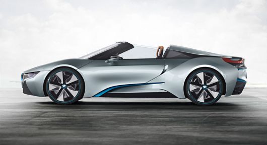 Bmw I8 Spyder