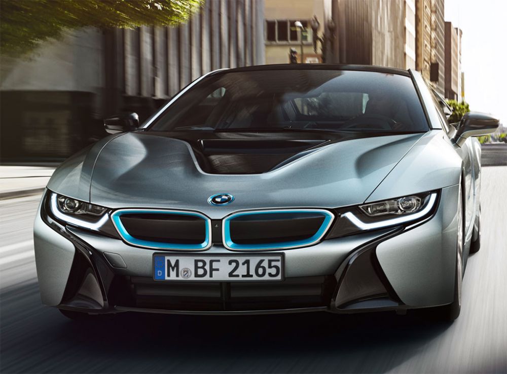 Bmw I8 V8