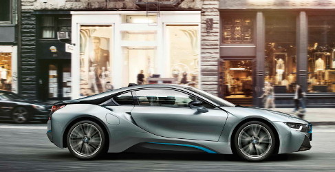 Bmw I8 V8