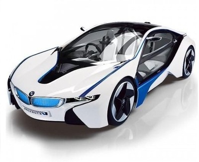 Bmw I8 White