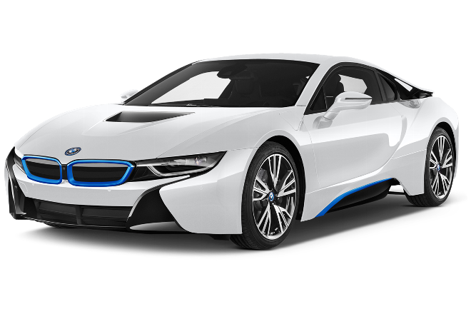 Bmw I8 White