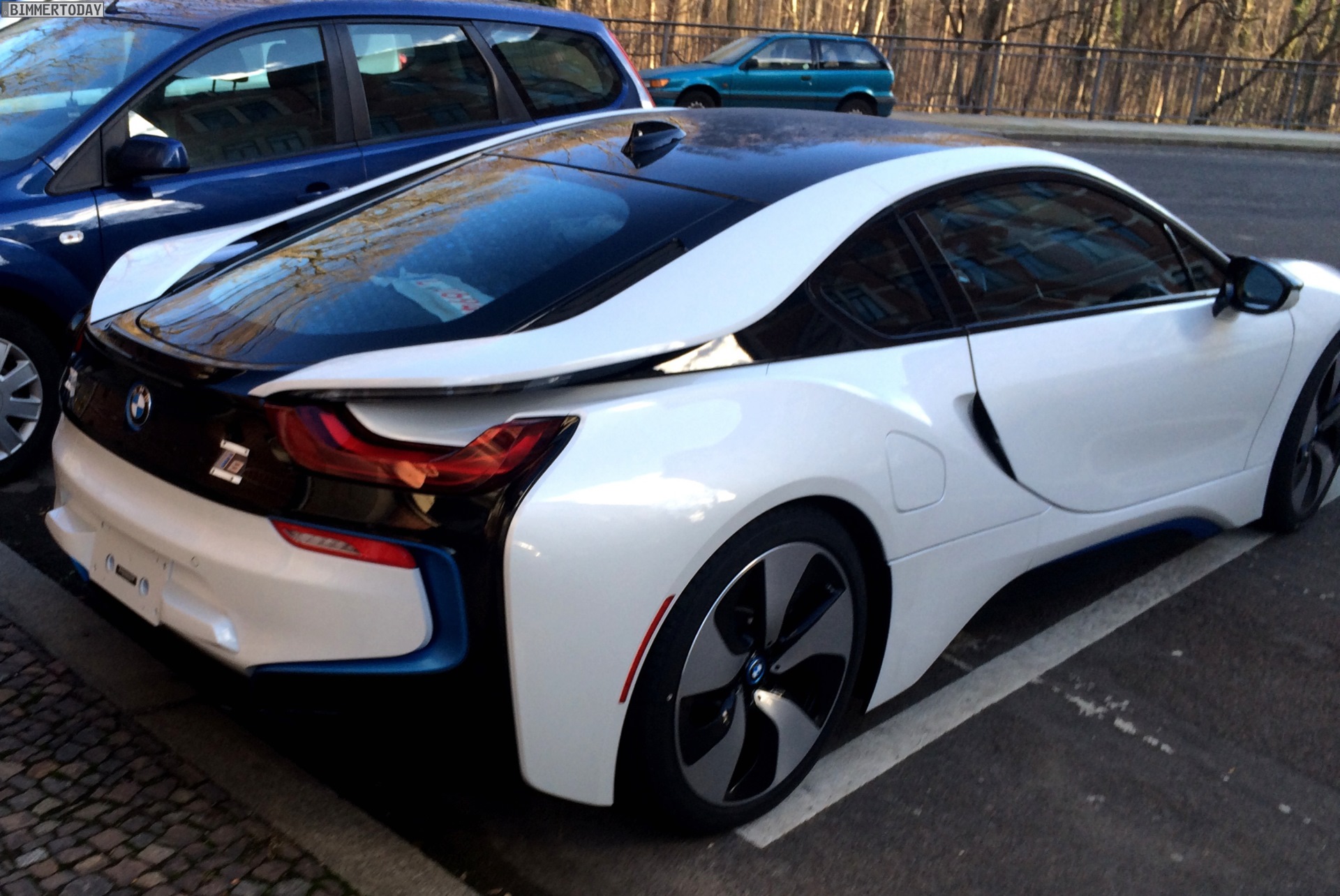 Bmw I8 White