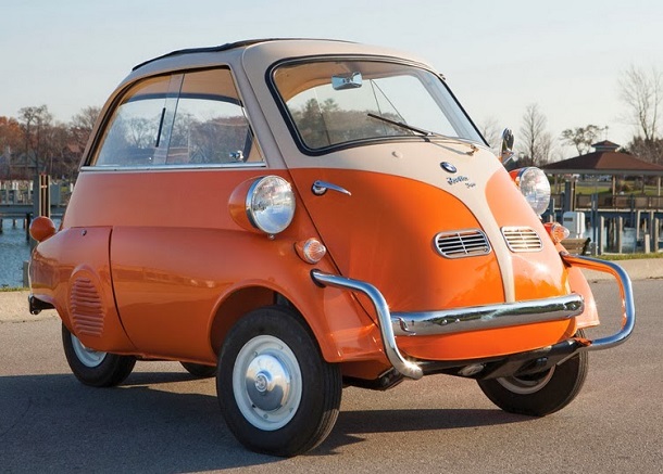 Bmw Isetta 1957
