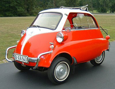 Bmw Isetta 1957