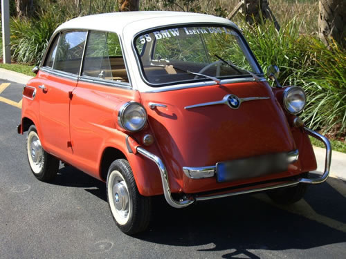 Bmw Isetta 1957