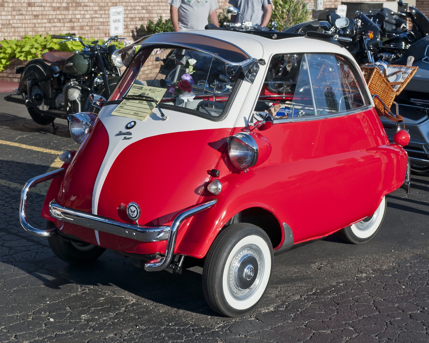 Bmw Isetta 1957