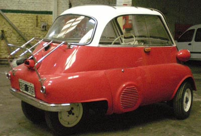 Bmw Isetta 1957