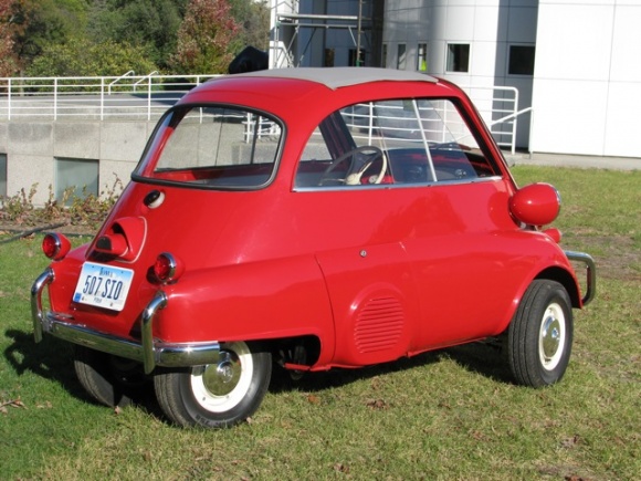 Bmw Isetta 1957