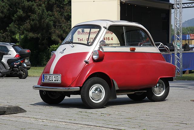 Bmw Isetta 2015
