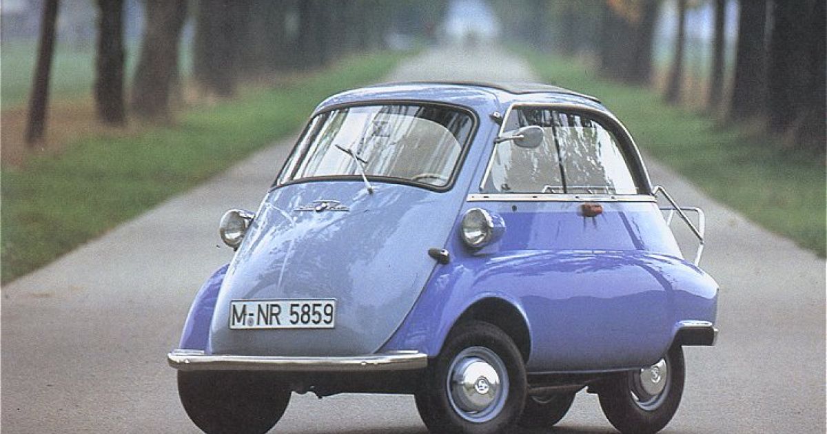 Bmw Isetta 250