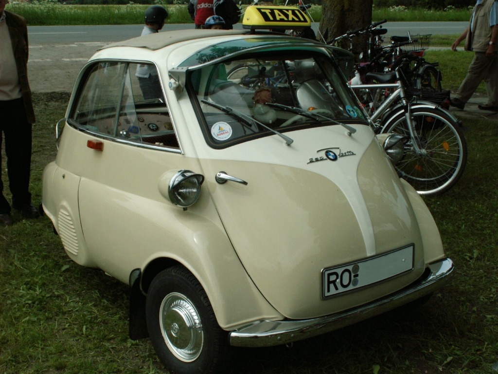 Bmw Isetta 250