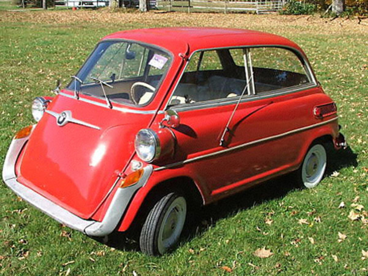 Bmw Isetta 600