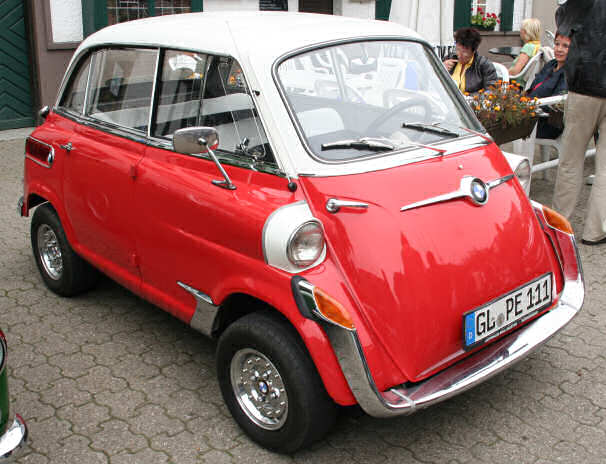 Bmw Isetta 600