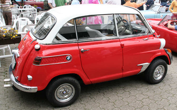Bmw Isetta 600