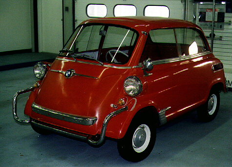 Bmw Isetta Bubble Car
