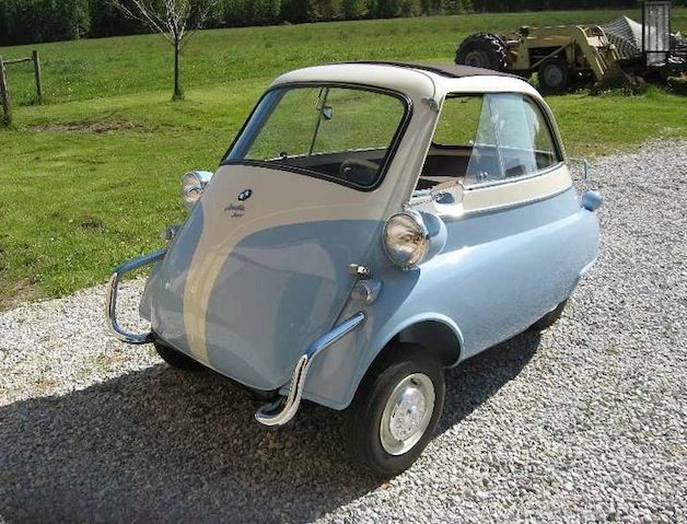 Bmw Isetta Bubble Car
