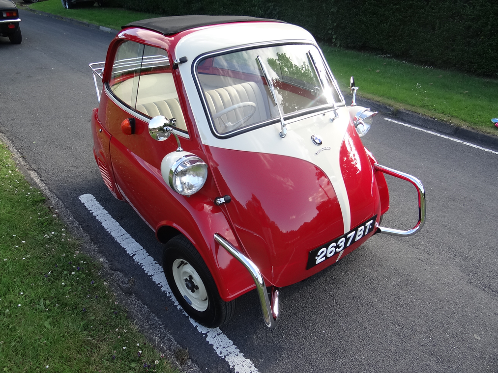 Bmw Isetta Bubble Car